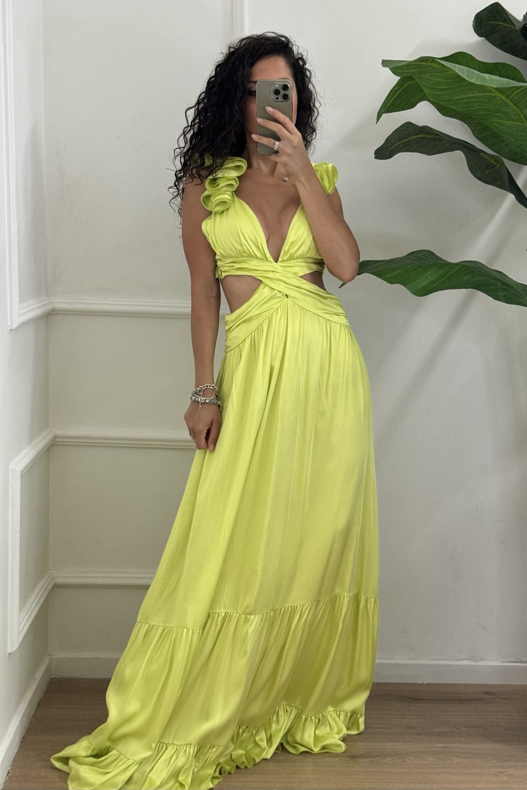 Dramee Abito Lime