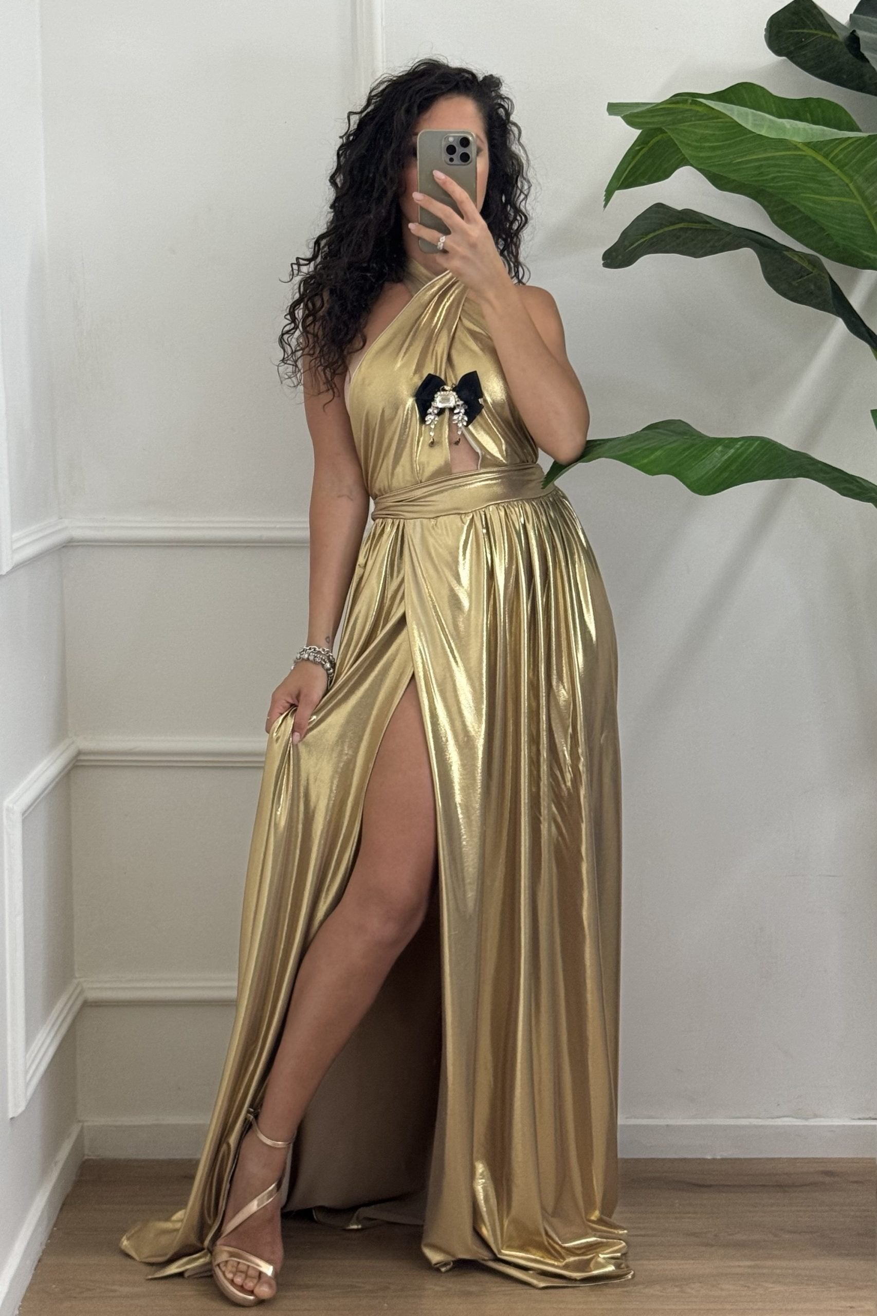La La Land Abito Oro