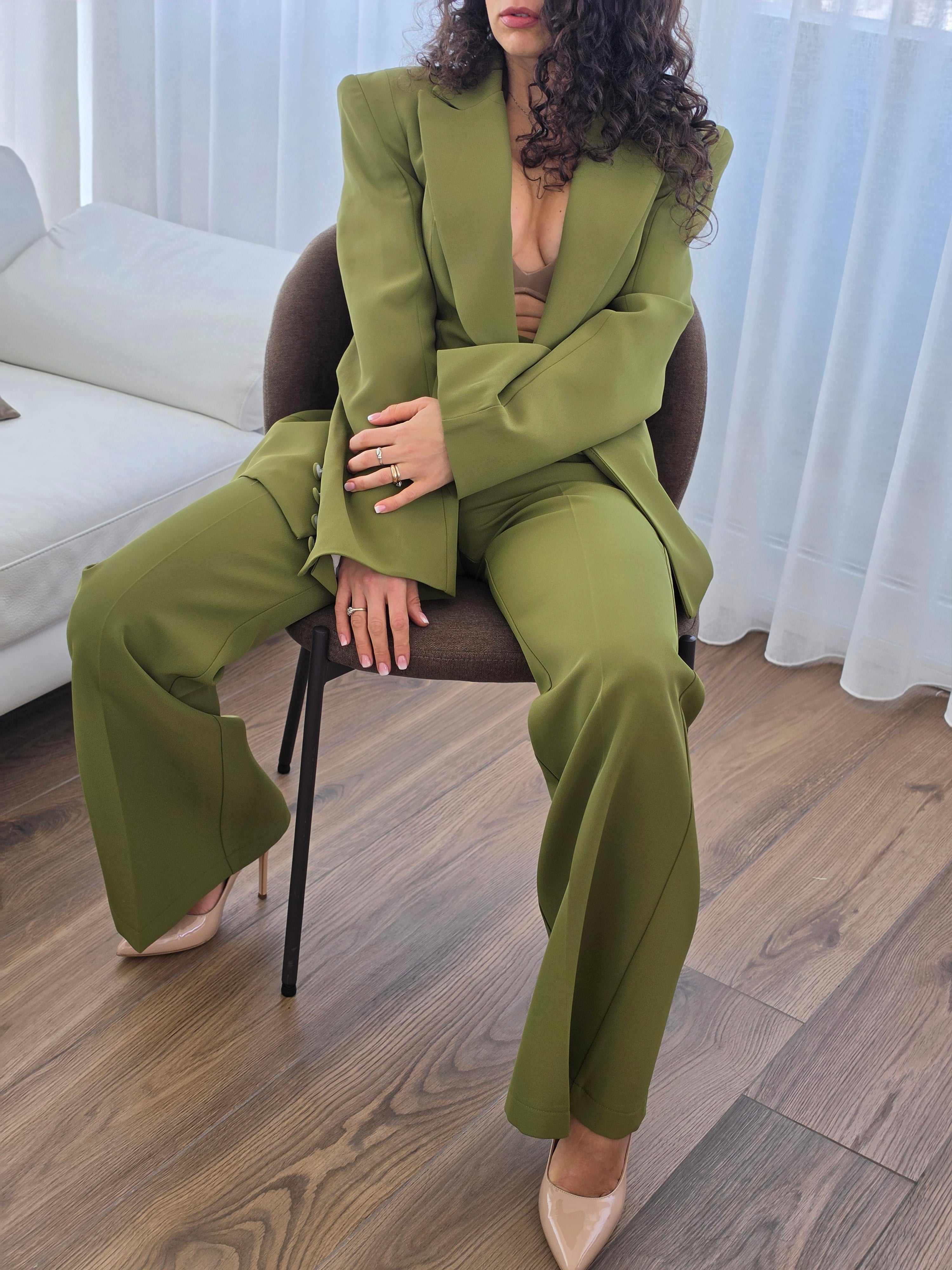 Lumina Tailleur Verde