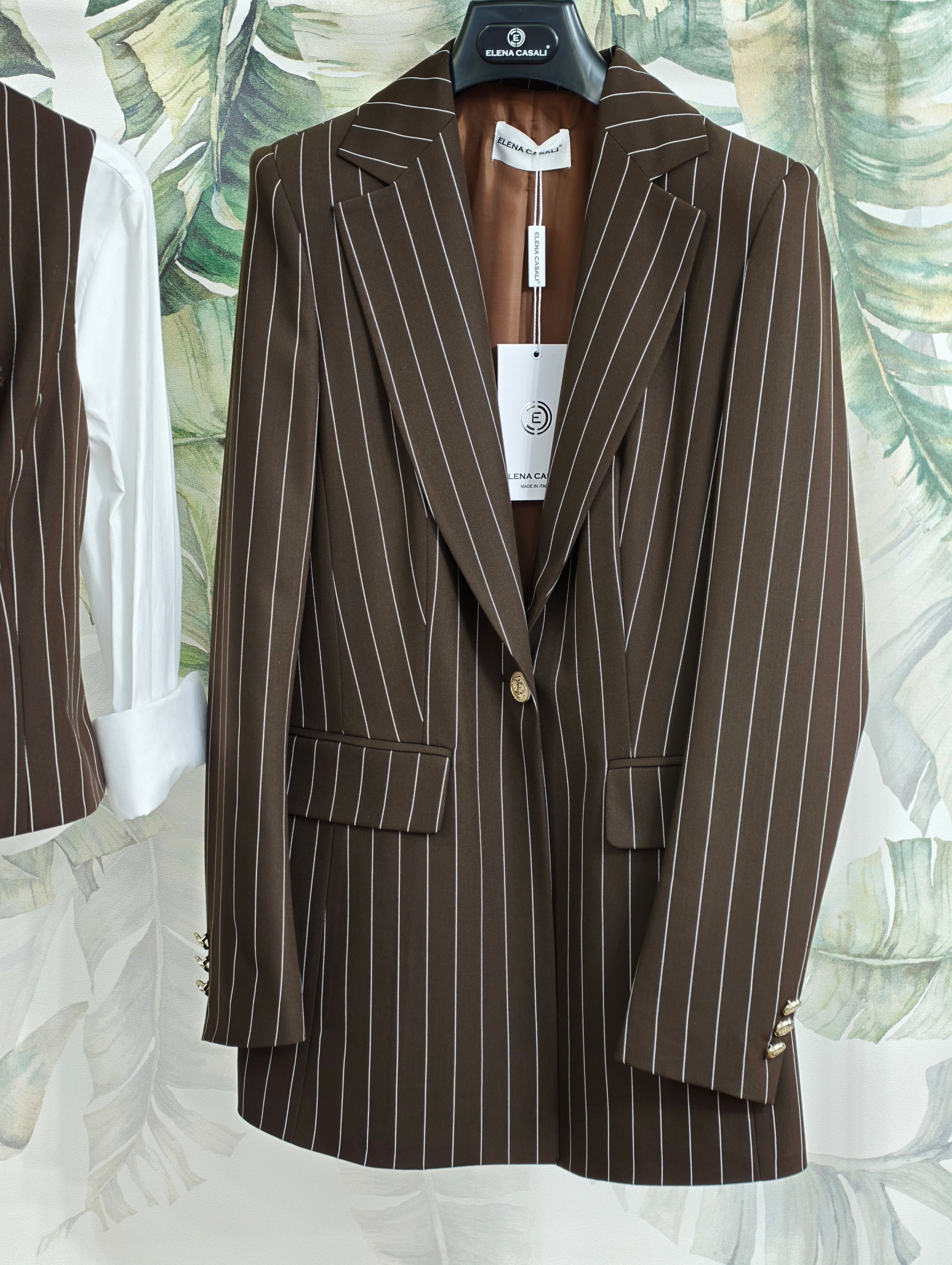 Tailleur 3 Pezzi Moka