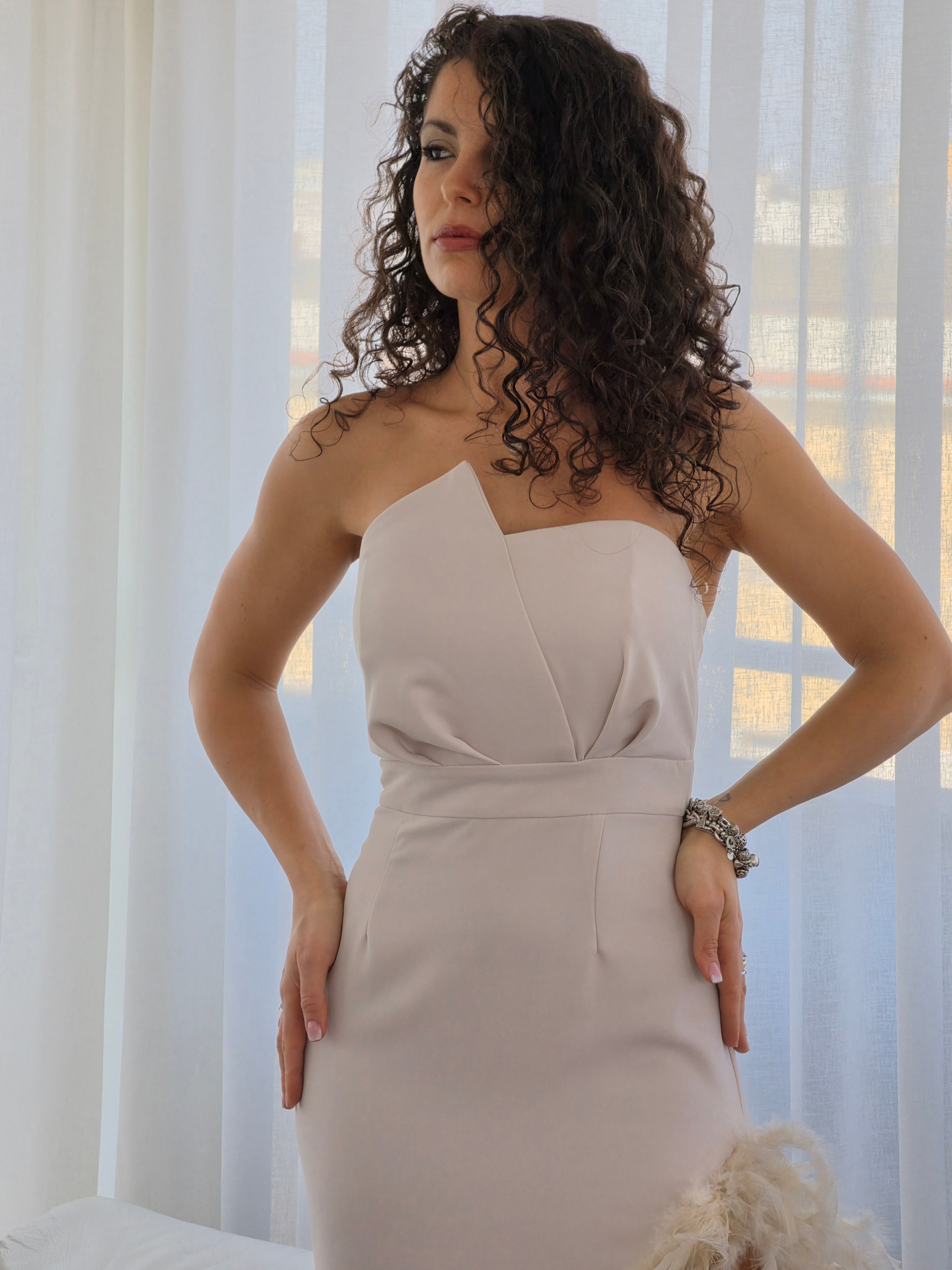 Miss You Abito Plume