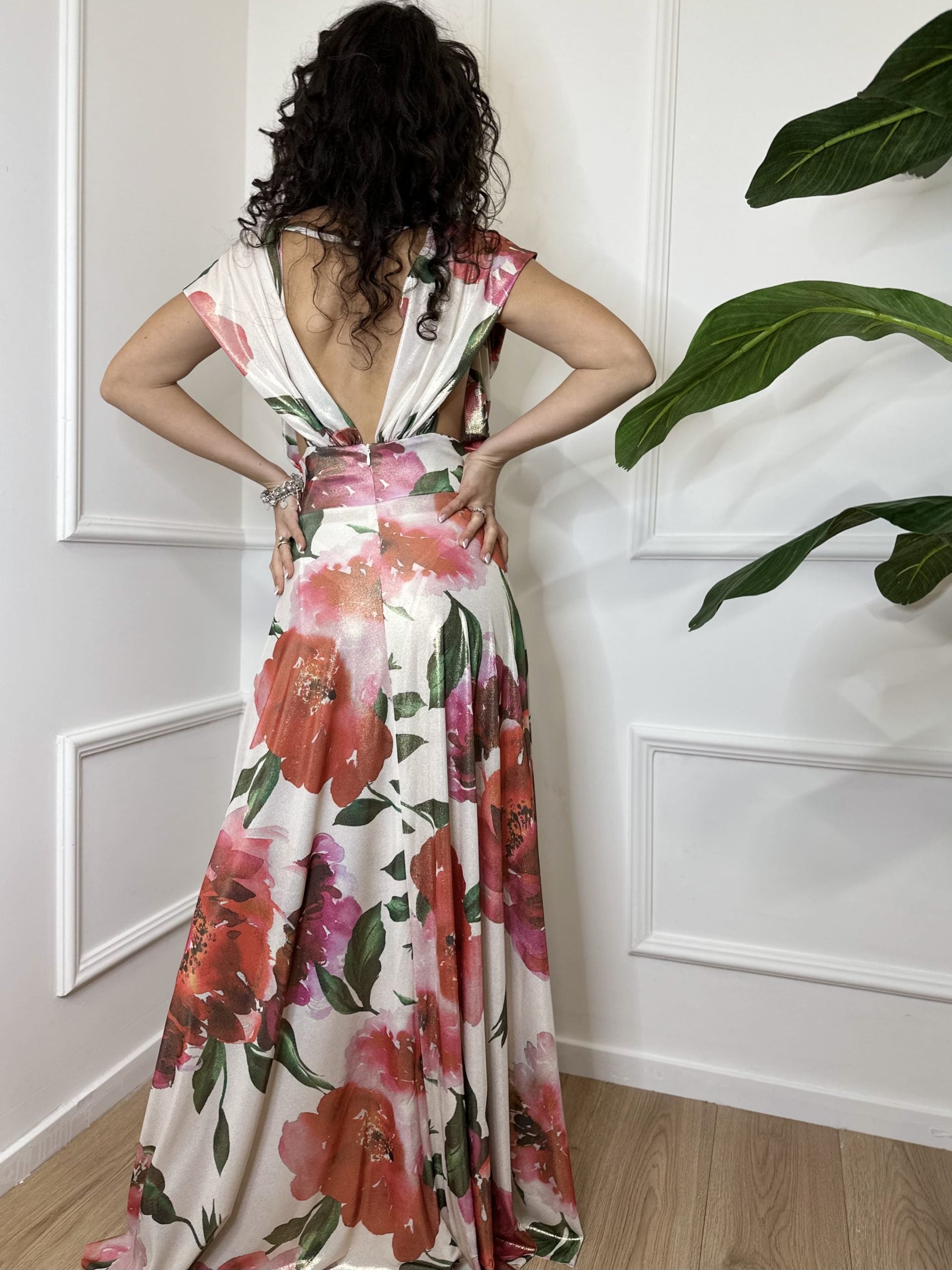 Dramèe Abito Gardenia